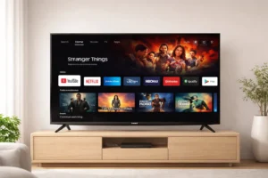 6 TVs Aiwa e Philco Android para maratonar fora de casa