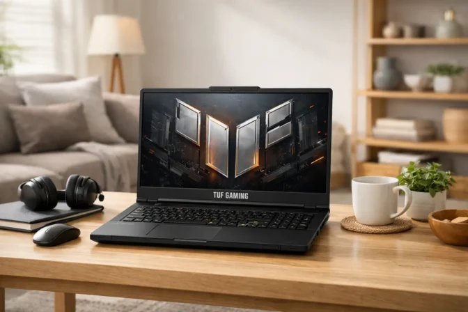 Desconto exclusivo: 6 notebook ASUS TUF F16 em oferta na Amazon