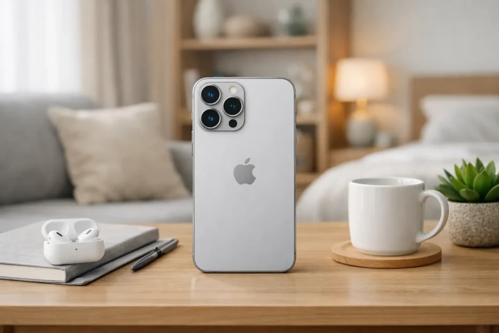 Som imersivo: 6 iPhones 512 GB com áudio de qualidade