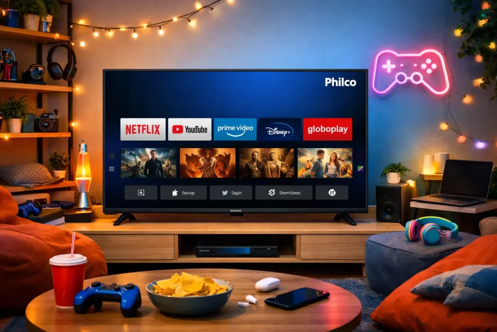 6 Melhores smart TV 58 Philco com Tecnologia de Ponta