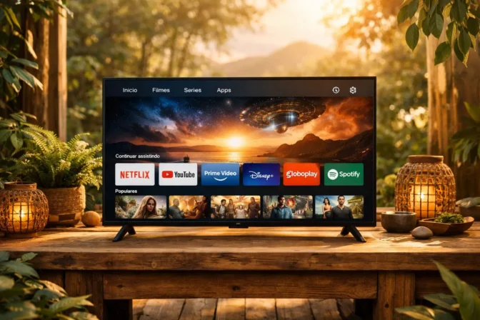 Desconto exclusivo: 6 TVs Smart com ofertas na Amazon
