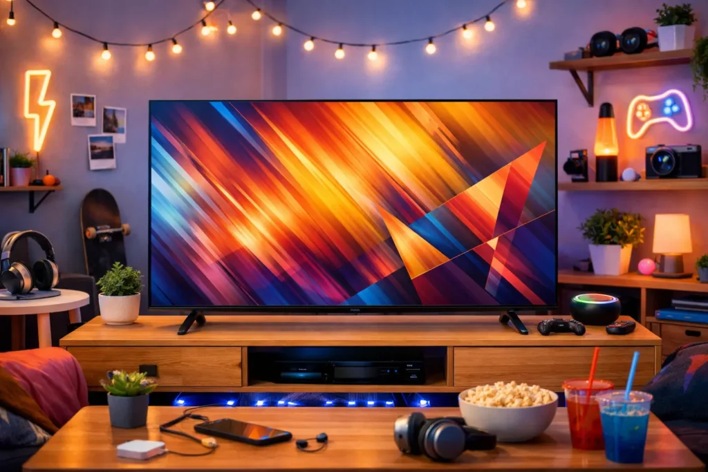 Melhor Smart TV Samsung QLED Q60 custo-benefício
