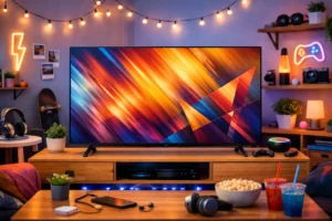 Melhor Smart TV Samsung QLED Q60 custo-benefício