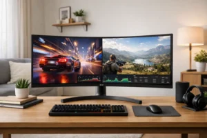 Guia de compra: 6 monitores ultrawide curvos 34" para viagens