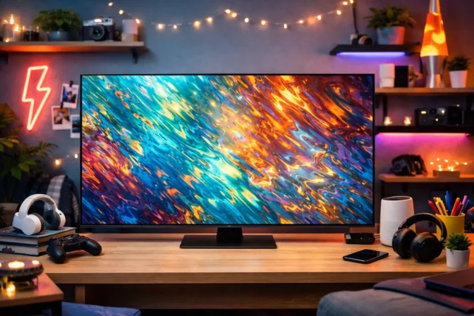 Guia rápido: 6 NEO QLED da Samsung com recursos avançados