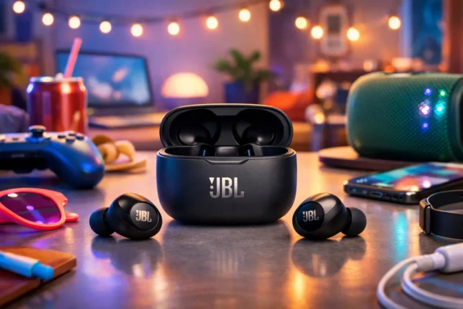 Melhor fone JBL Tune Buds 2 com ANC e bateria longa