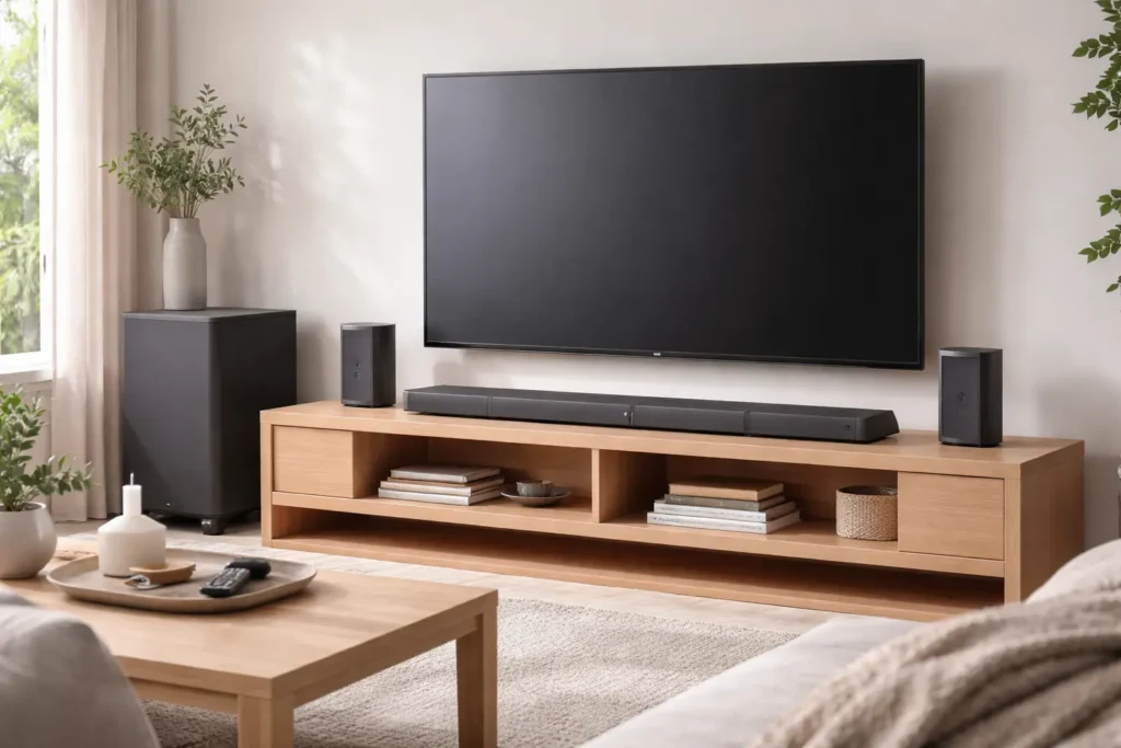 6 Melhores soundbars para o Dia a Dia