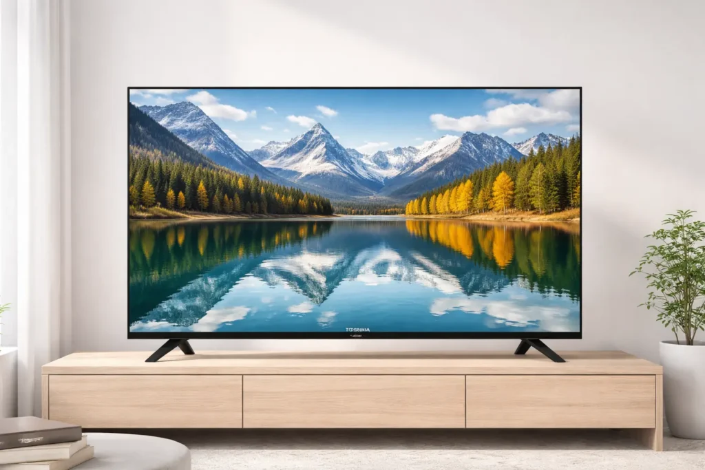 Melhor negócio: 6 TVs Toshiba 55" em oferta