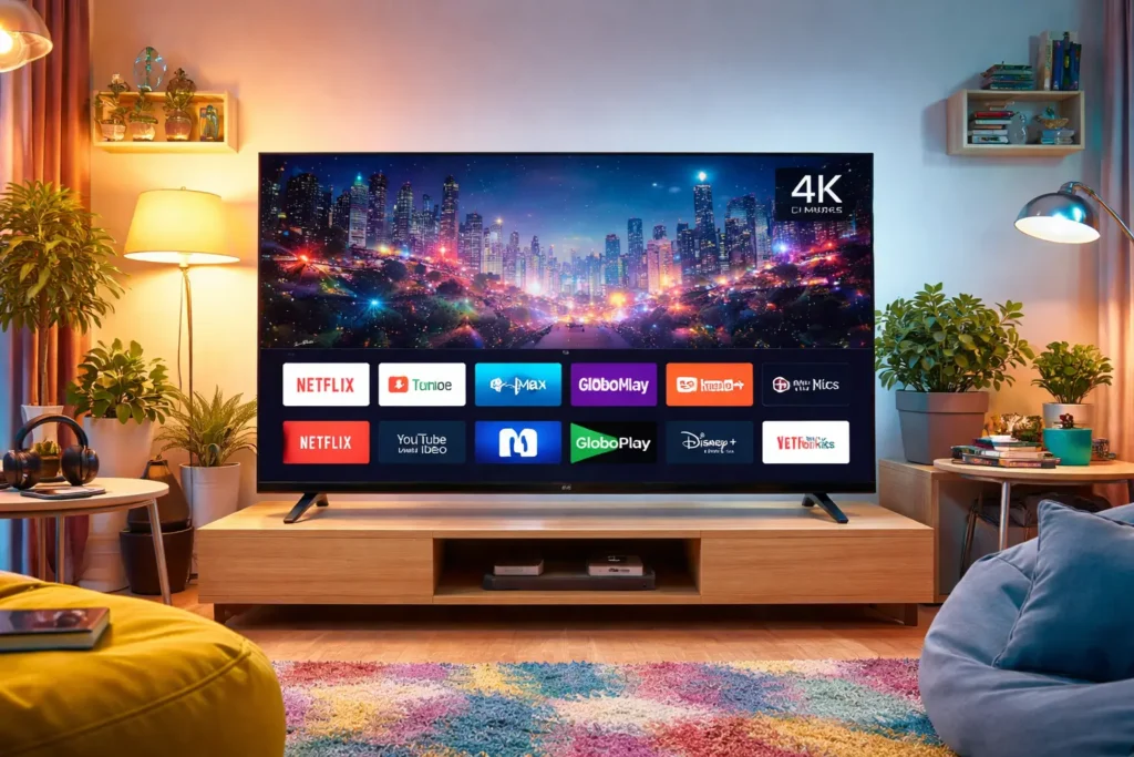 6 Melhores Smart TVs com Garantia e Suporte no Brasil