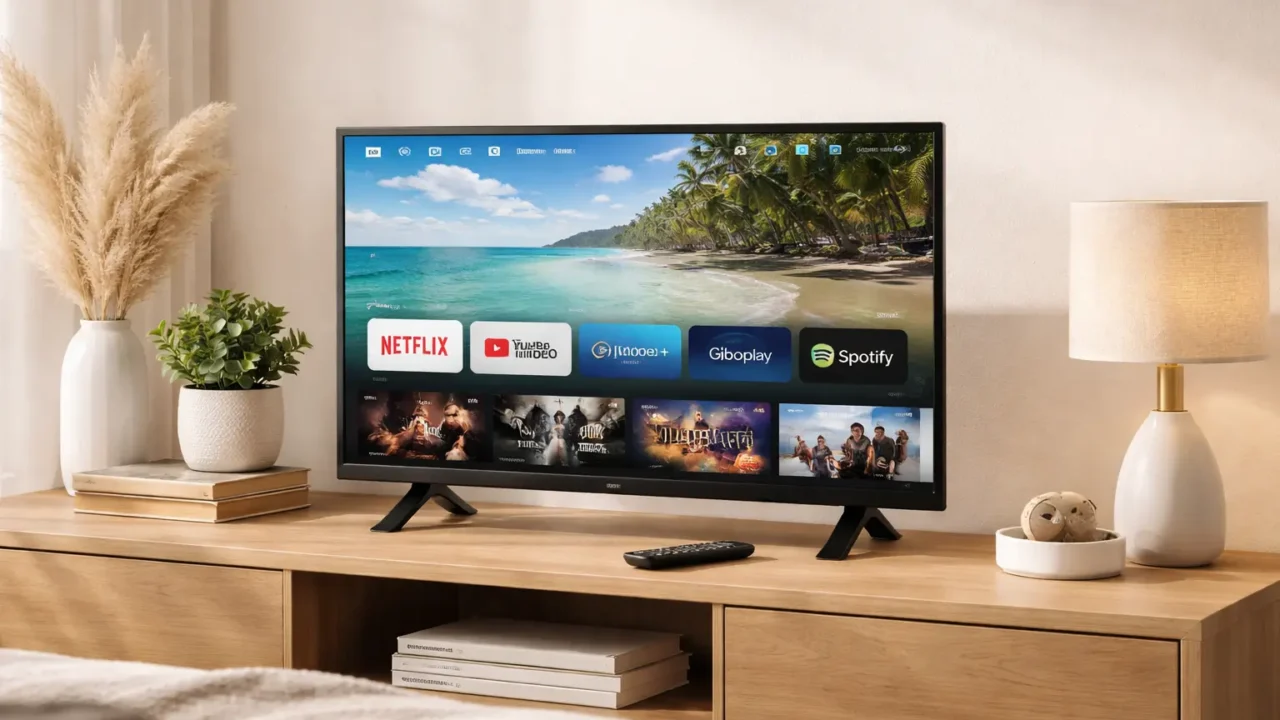 Guia de Compra: 6 Melhores Smart TVs 24 Polegadas Segundo Nossos Testes