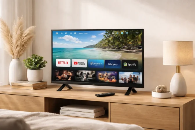 Guia de Compra: 6 Melhores Smart TVs 24 Polegadas Segundo Nossos Testes