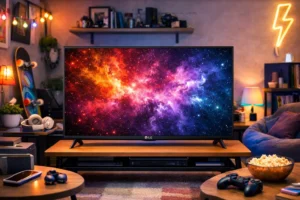 Garantia estendida: 6 Smart TV 55" LG com suporte VIP