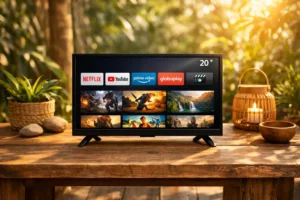 Melhores Smart TVs de 20 Polegadas em 12/30/2025: 6 opções que valem o investimento