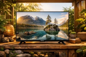 Design premium: 6 Hisense TVs 43" por preço justo