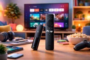 Guia rápido: 6 Mi TV Stick com recursos avançados