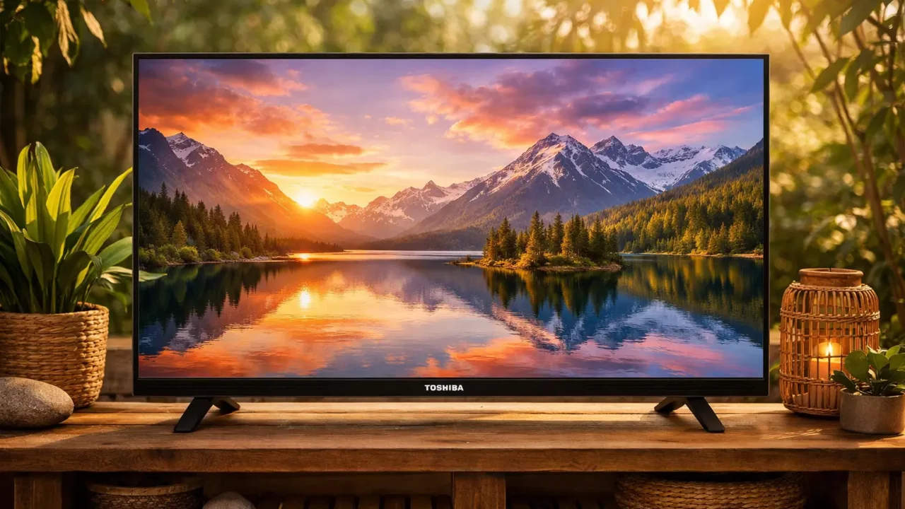 Autonomia top: 6 Smart TVs DLED Toshiba com excelente imagem