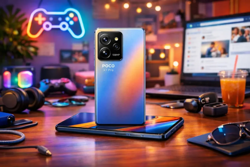 Custo‑benefício: 6 Xiaomi Poco X7 Pro até R$ 2.767