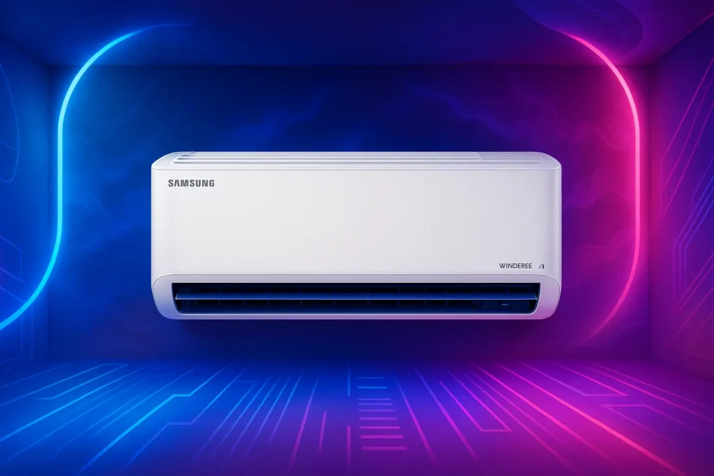 Ar-condicionado Samsung WindFree AI para todos os bolsos