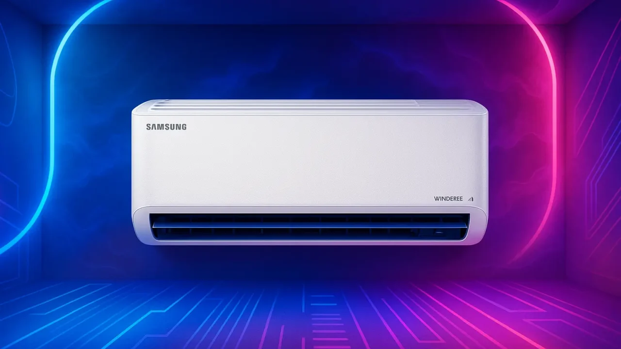 Ar-condicionado Samsung WindFree AI para todos os bolsos