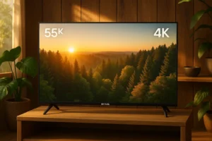 Fotografia noturna: 6 TV Aiwa 55 polegadas 4K