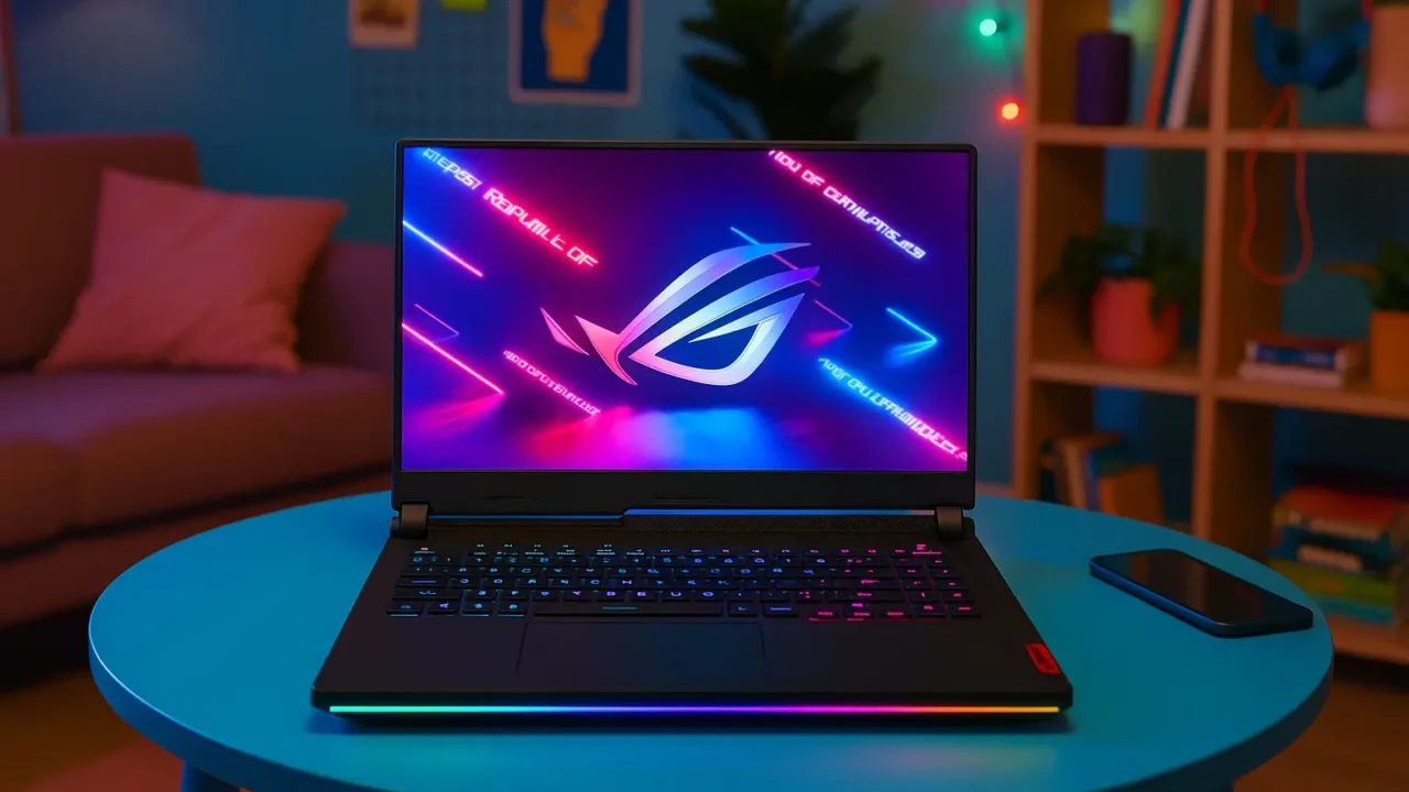 Desempenho turbinado: 6 notebook gamer ROG Strix
