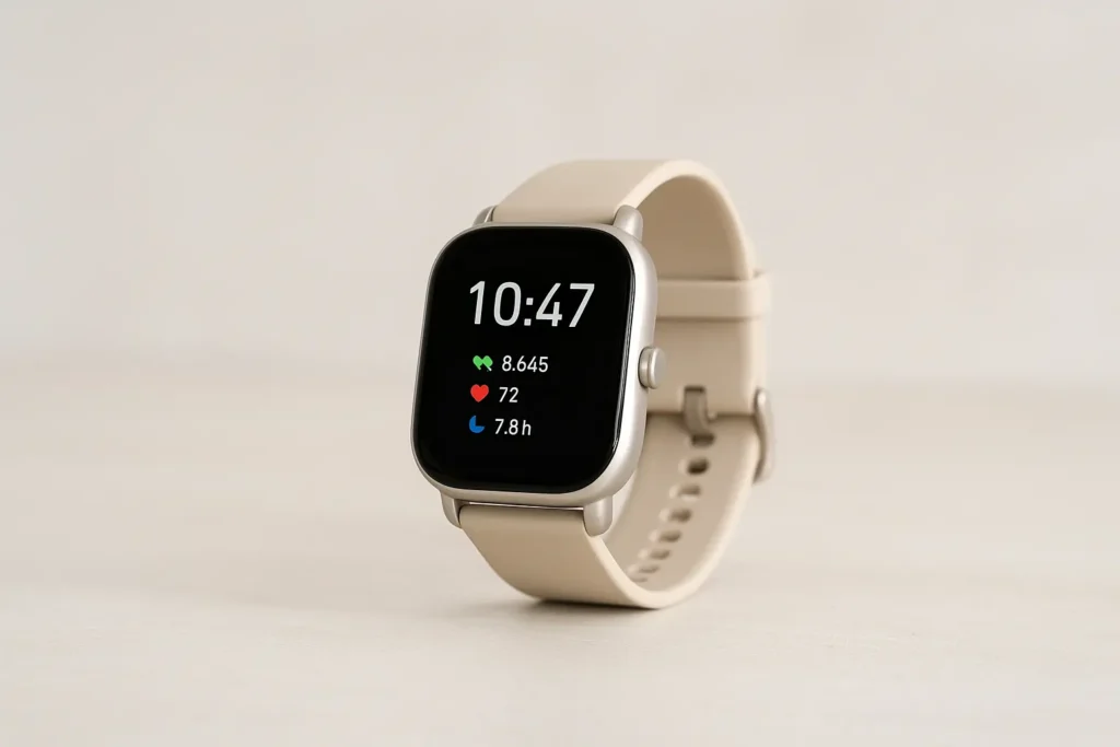 Autonomia top: relogio smartwatch Amazfit GTS 4 Mini New e kits