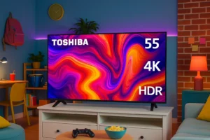 Guia rápido: 6 TV 55 Toshiba com recursos avançados