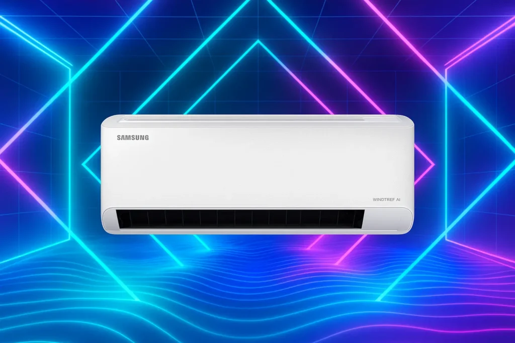 Compactos: 6 ar-condicionado split Samsung Inverter