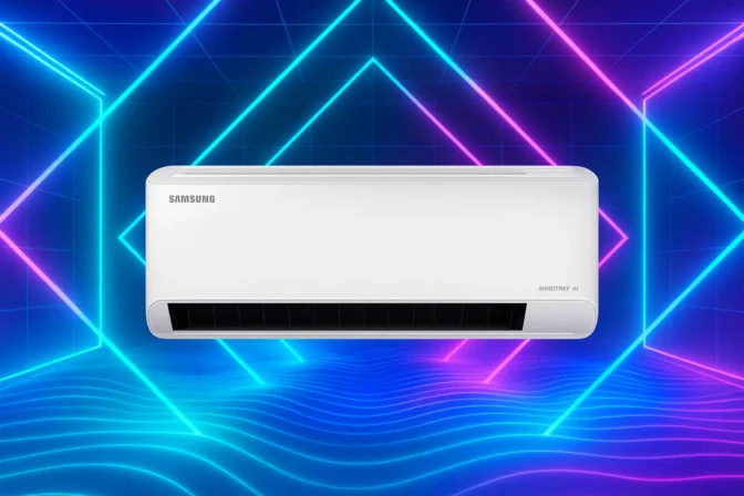 Compactos: 6 ar-condicionado split Samsung Inverter