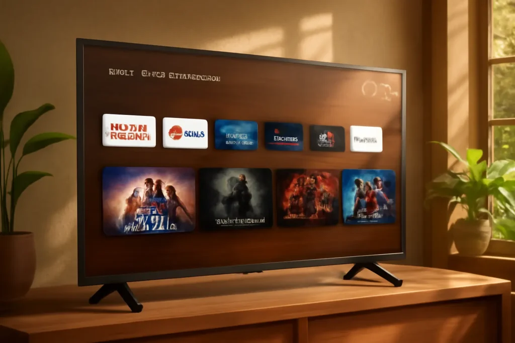 6 Smart TVs BOA E BARATA para sua casa