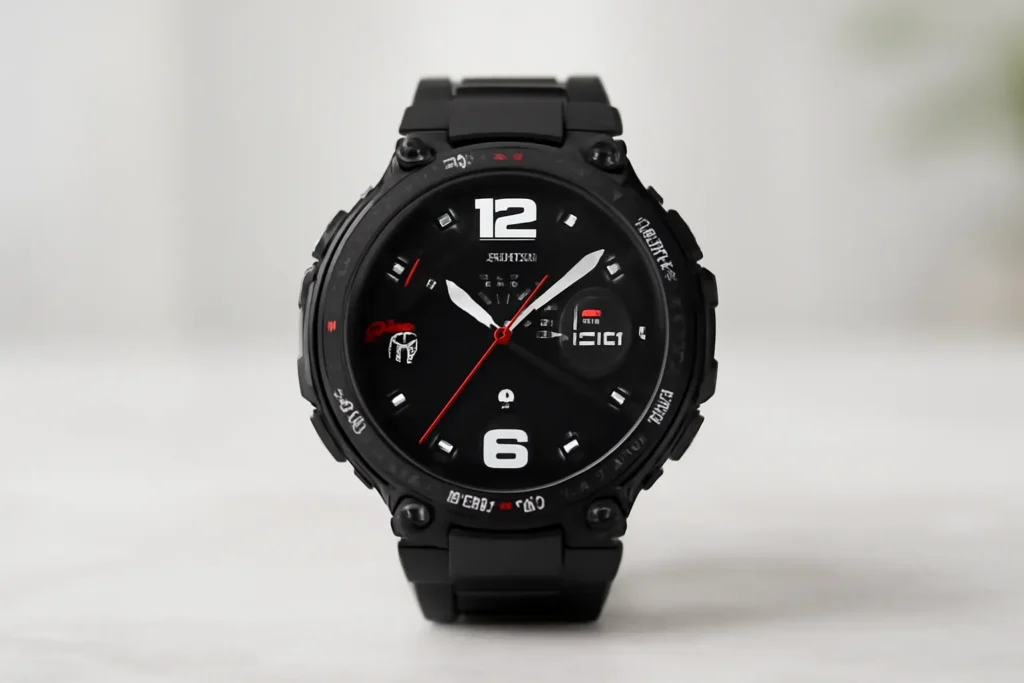 Bateria que dura: 6 Amazfit T-Rex para um dia inteiro