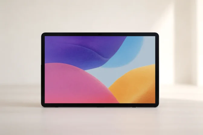 Som imersivo: 6 Tablets Samsung Galaxy Tab S10 FE com áudio de qualidade