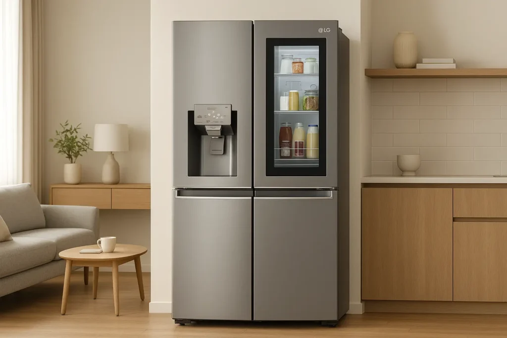 Autonomia top: 6 geladeiras smart LG InstaView