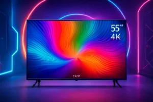 6 Melhores TVs 55" 4K com Tecnologia de Ponta