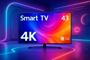 Melhor negócio: 6 Smart TVs 4K LG 43 em oferta