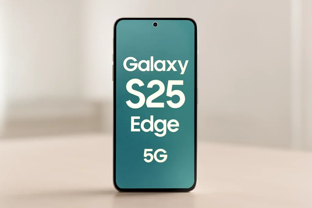 6 Celulares Samsung Galaxy S25 Edge 5G resistentes à água para aventuras