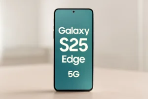 6 Celulares Samsung Galaxy S25 Edge 5G resistentes à água para aventuras