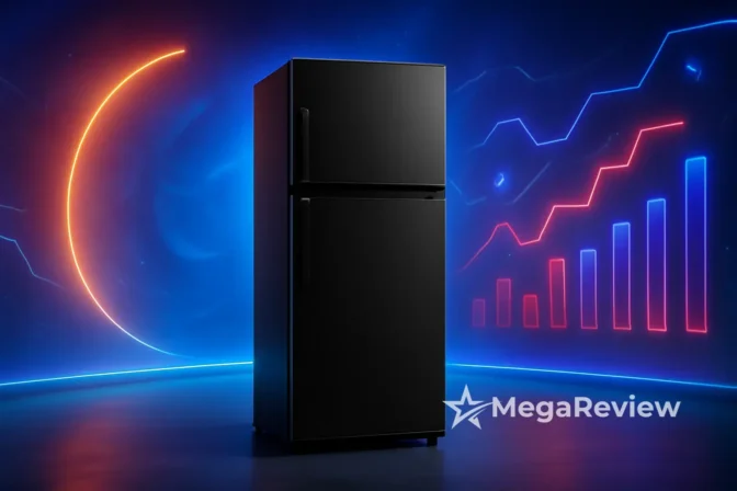 Geladeira EOS 230 Litros Duplex Preto ERV250DP 13% OFF na Amazon; até 12x sem juros