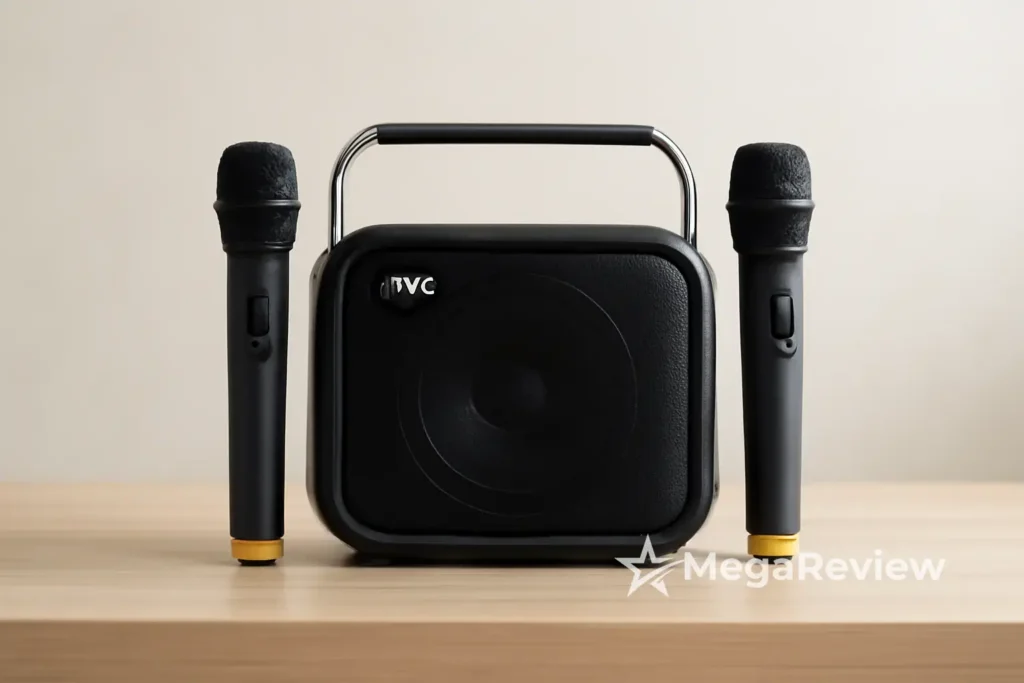 JYX Karaokê com 2 Microfones tem 5% OFF na Amazon