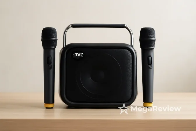 JYX Karaokê com 2 Microfones tem 5% OFF na Amazon