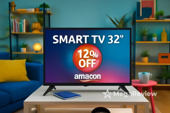 Smart TV 32" Tronos com 12% OFF na Amazon