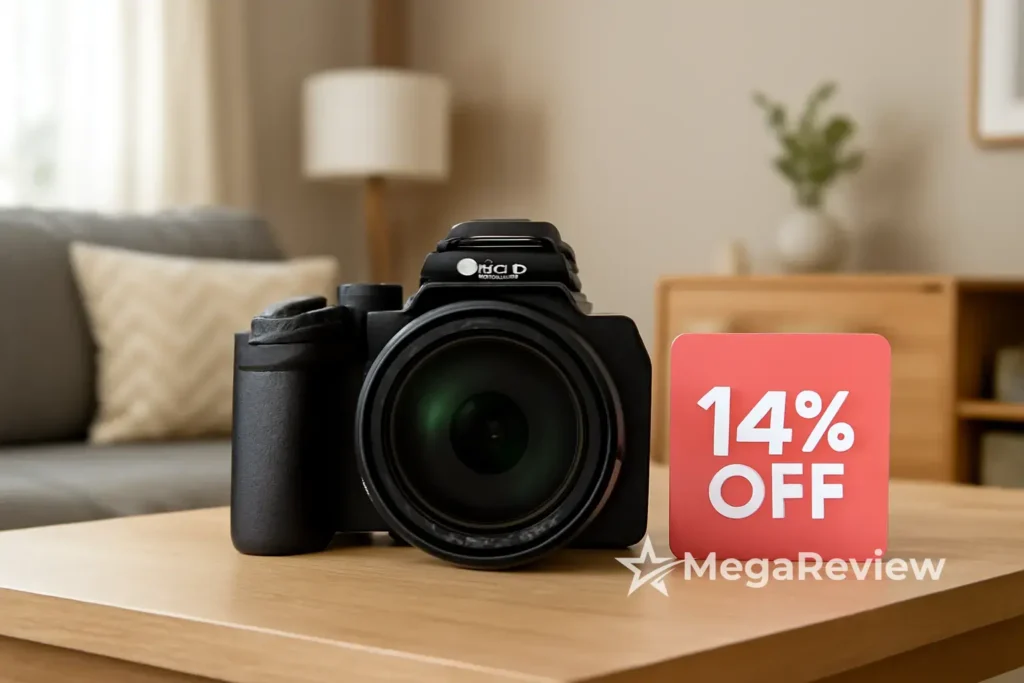 Nikon 7557 Coolpix P950 com 14% OFF; pague em até 12x sem juros