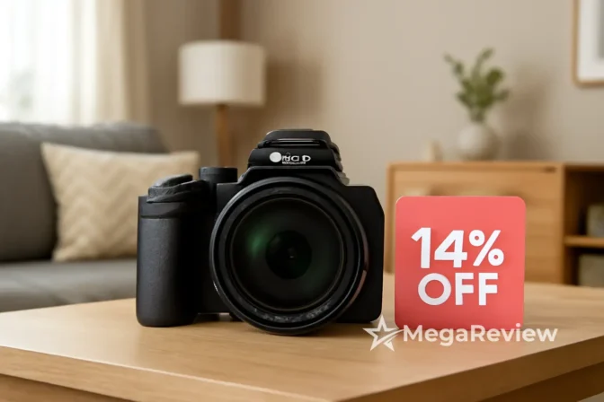 Nikon 7557 Coolpix P950 com 14% OFF; pague em até 12x sem juros