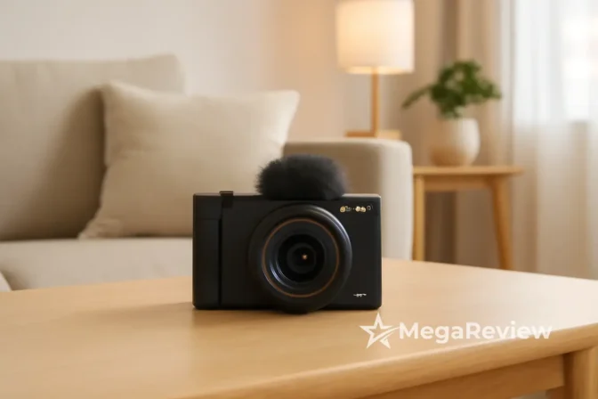 Sony Câmera Vlog ZV-1 II com 6% OFF na Amazon