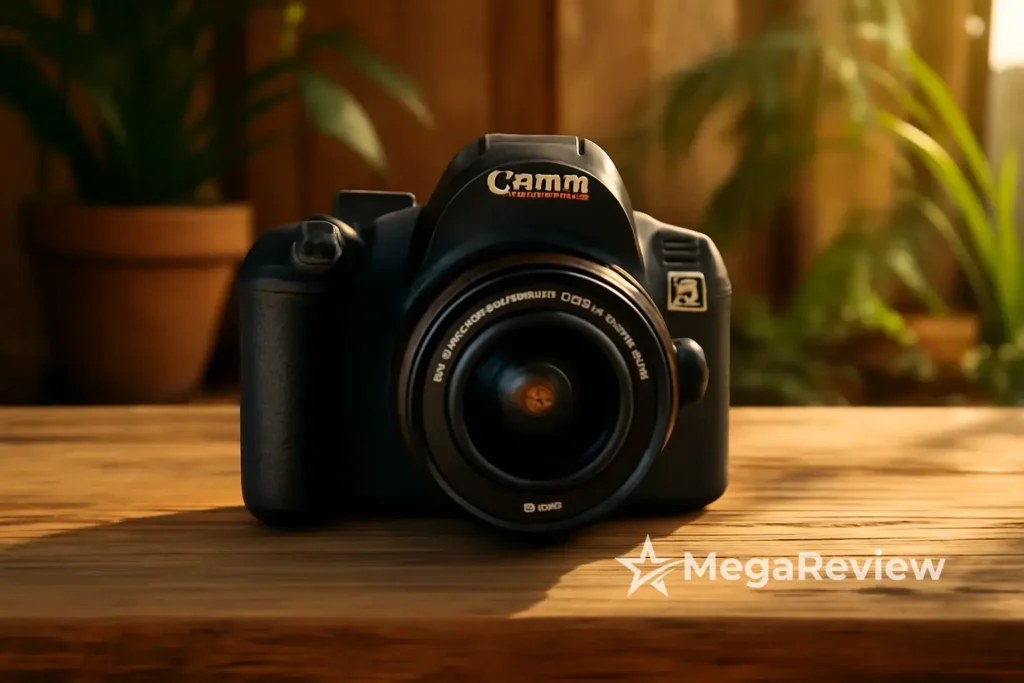 Câmera Digital Canon EOS Rebel T7 com 5% de desconto na Amazon