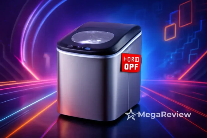 Máquina de Gelo EOS 12Kg Ice Compact Inox com 20% OFF na Amazon, confira