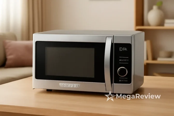 Micro-Ondas Brastemp 20L com 15% OFF na Amazon: Inox e funções rápidas