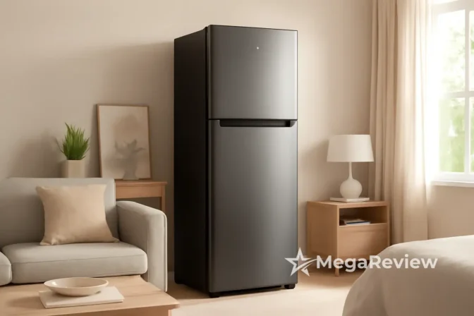 Geladeira Midea 463L Slim Black Inox com 6% OFF na Amazon: nota 5/5 dos clientes
