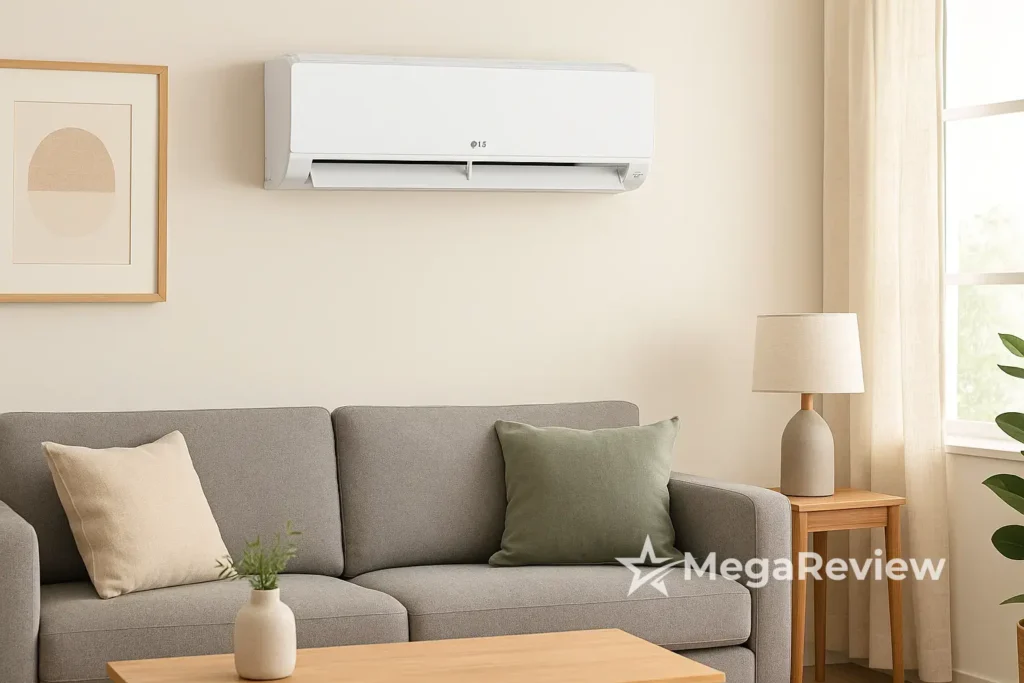 Ar-condicionado split LG 6% OFF na Amazon em até 12x