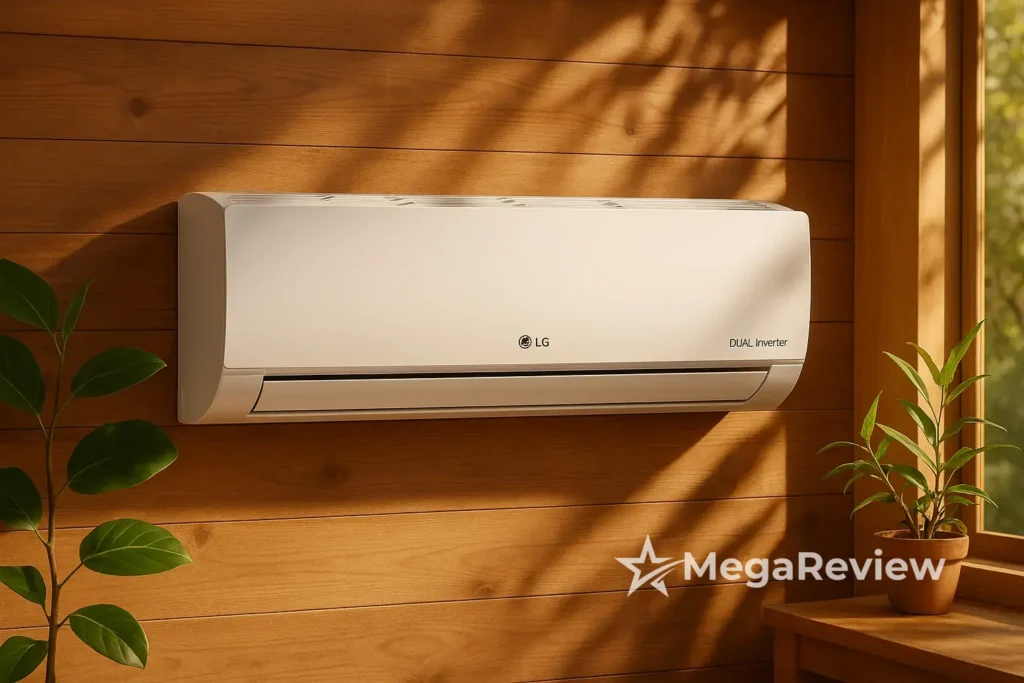 Ar-condicionado LG Dual Inverter 6% OFF na Amazon